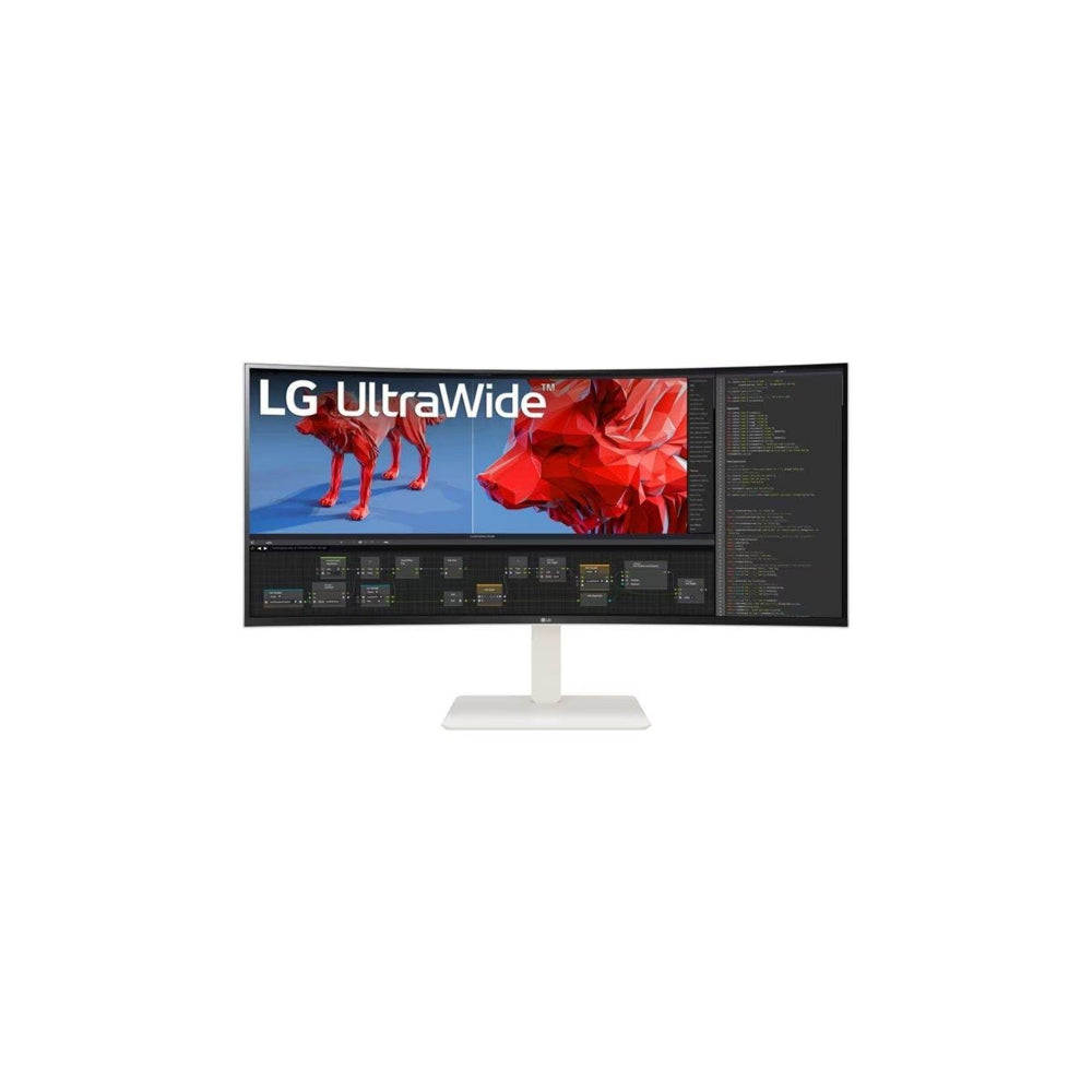 LG UltraWide 38BR85QC-W 38" - Ultrawide USB-C 3840x1600 Nano IPS 144Hz