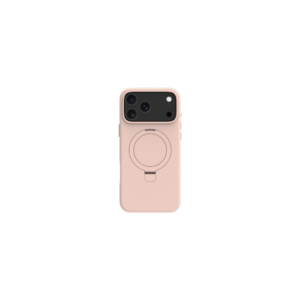 Dbramante1928 Roskilde MagSafe Kick Icon iPhone 17 Pro Max Rosa