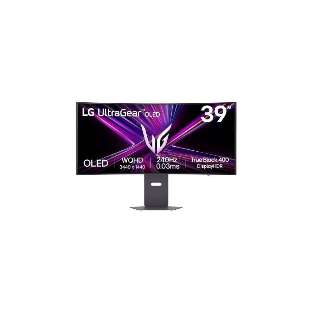LG UltraGear 39GX900A-B 39" - Böjd Ultrawide USB-C 3440x1440 OLED 240Hz