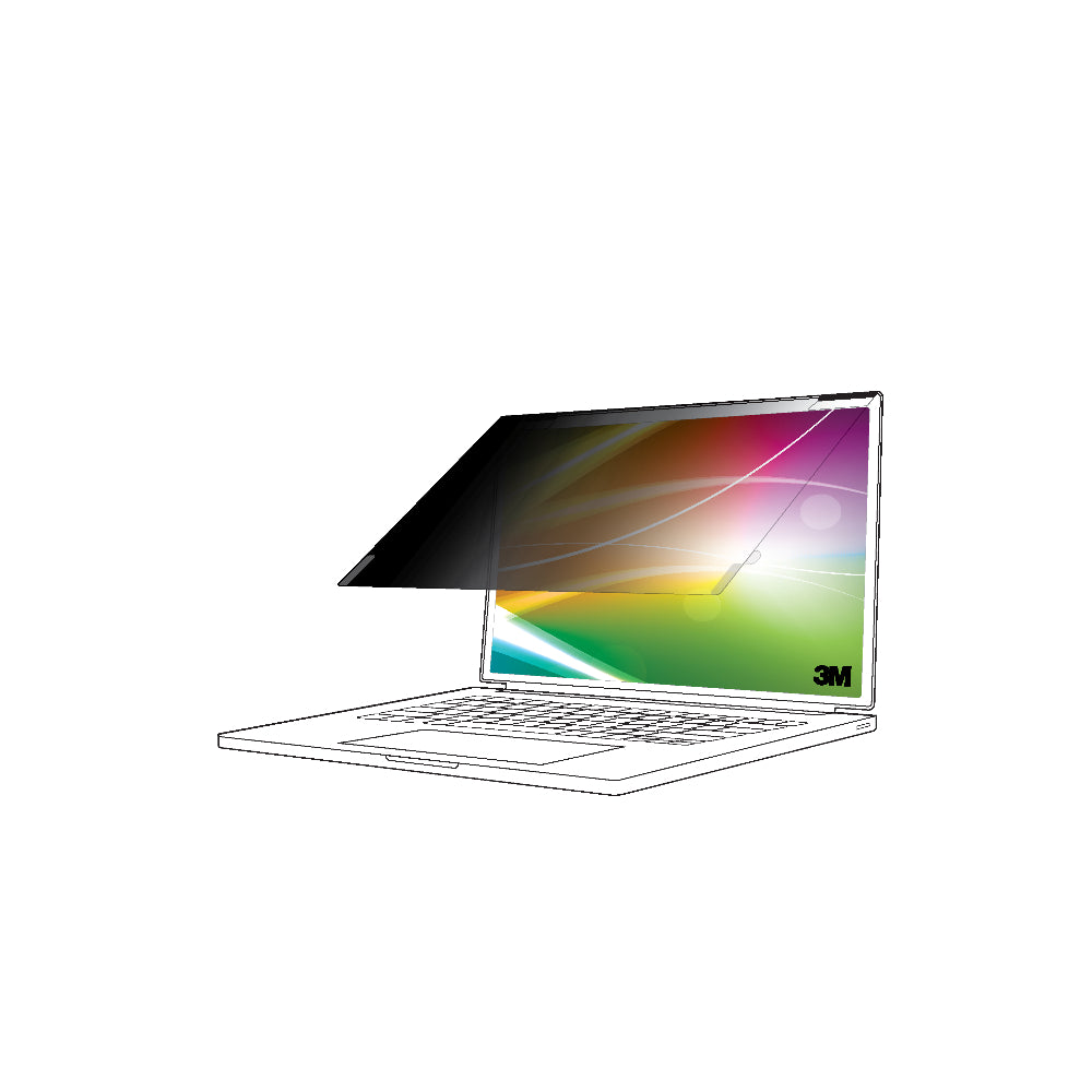 3M Bright Screen Privacy Filter för 13.5" laptop