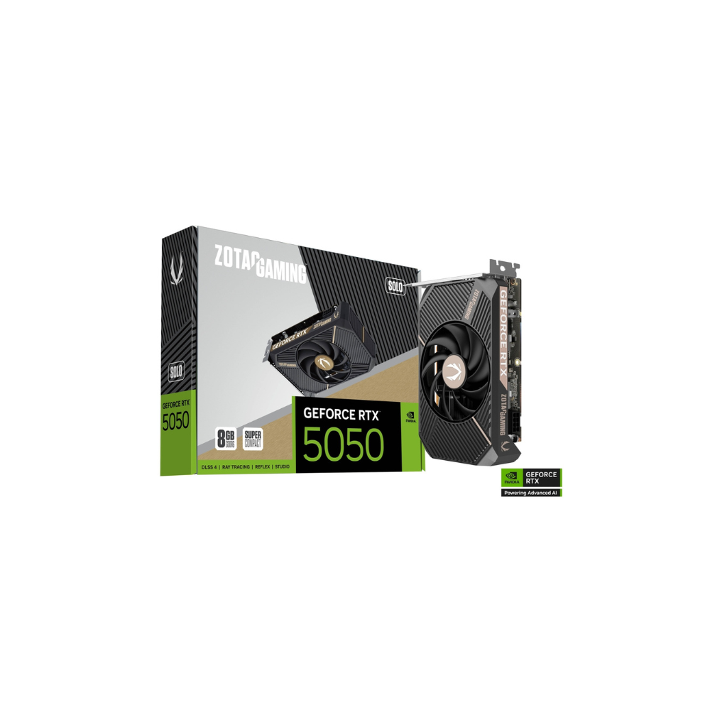 ZOTAC GeForce RTX 5050 Solo 8GB