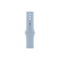 Apple - Band för smart klocka - 45 mm - M/L (passar handleder på 160 - 210 mm) - ljusblå
