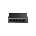TP-Link LS105LP 5-Port 10/100 Mbps Desktop Switch med 4-Port PoE+