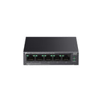 TP-Link LS105LP 5-Port 10/100 Mbps Desktop Switch med 4-Port PoE+
