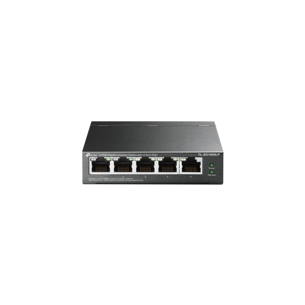 TP-Link TL-SG1005LP 5-Port Gigabit Desktop PoE Switch