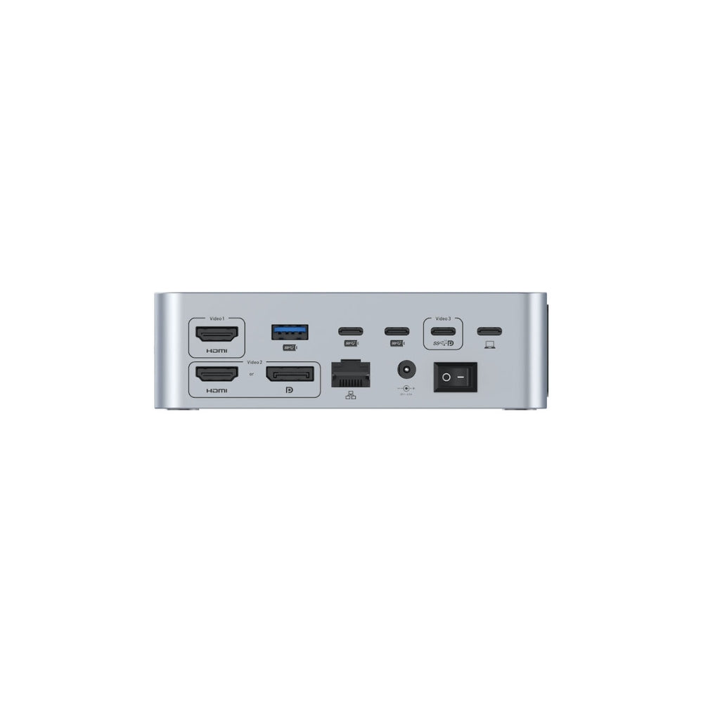 LMP USB4 SuperDock 2, 8K 15 Port, space grey