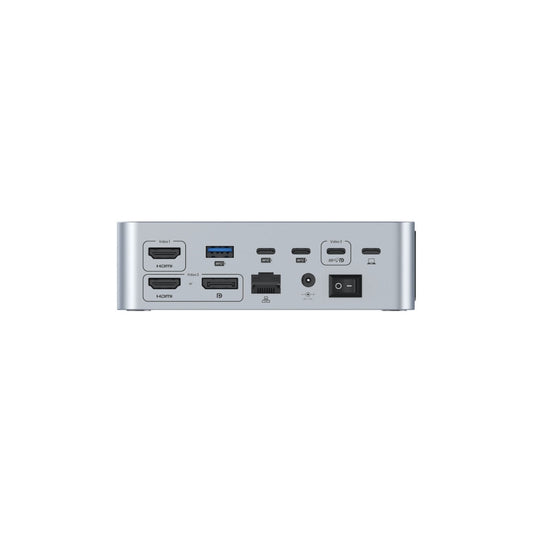 LMP USB4 SuperDock 2, 8K 15 Port, space grey