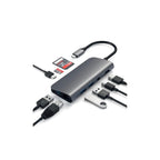 Satechi USB-C Multimedia Adapter 4K HDMI/Mini DisplayPort Gigabit Ethernet