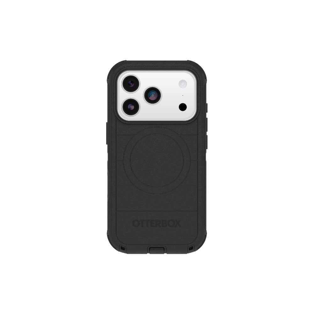 Otterbox Defender Pro MagSafe iPhone 17 Pro Svart