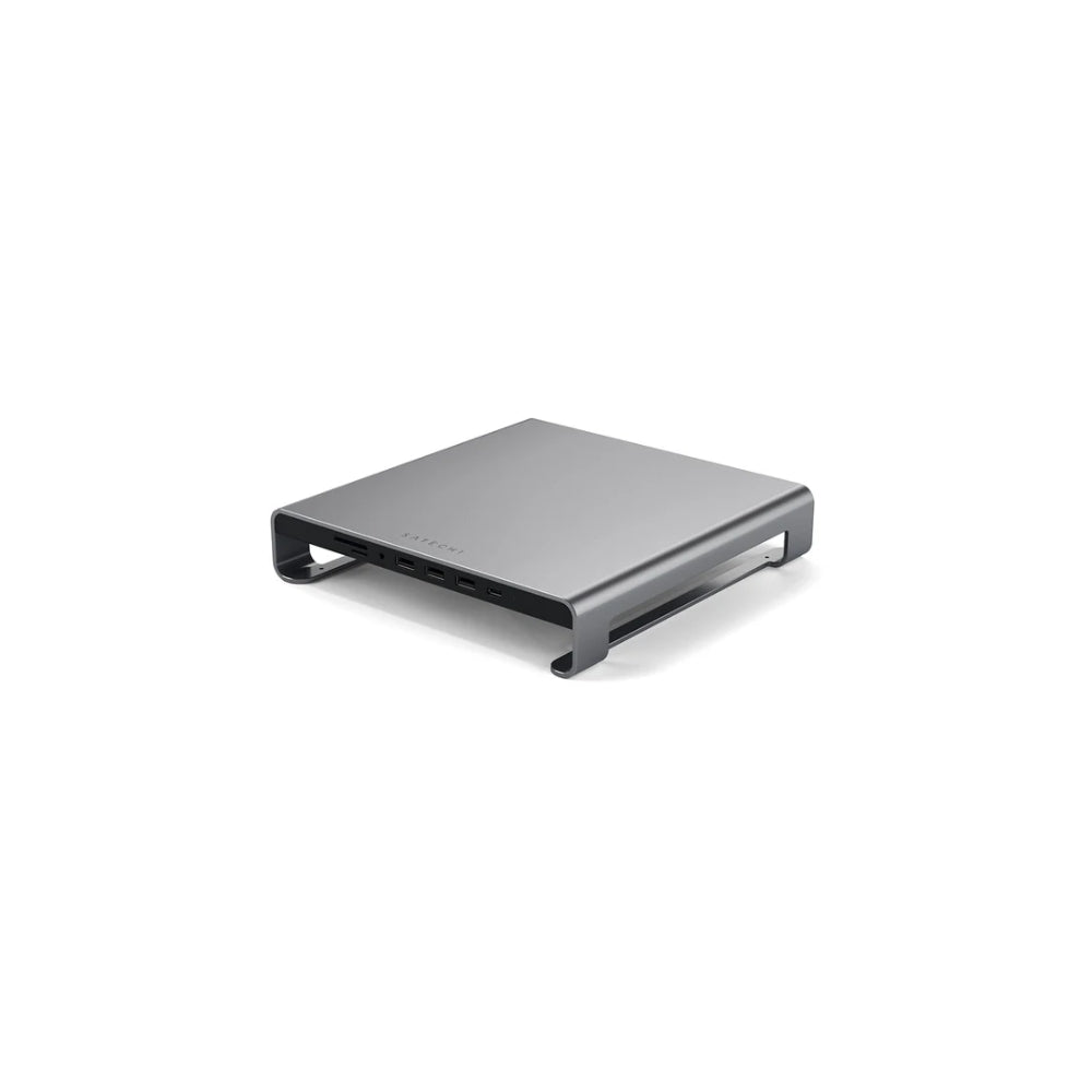 Satechi Type-C Aluminum Monitor Stand Hub for iMac