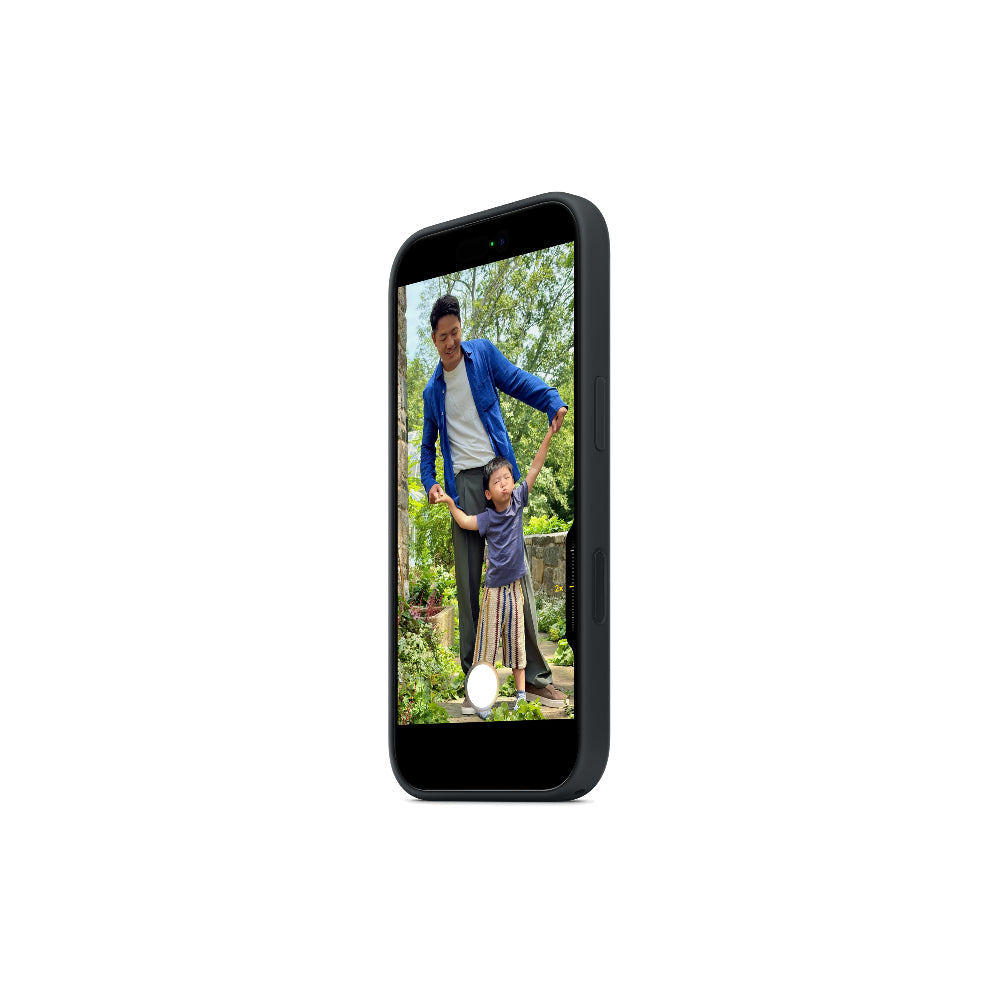 Apple iPhone 17 Silicone Case med MagSafe Svart