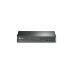 TP-Link TL-SF1008LP 8-Port 10/100 Mbps Desktop PoE Switch med 4-Port PoE