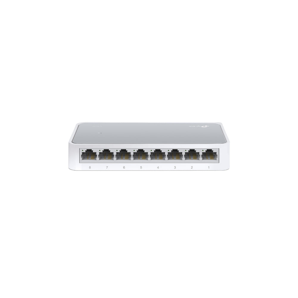 TP-Link TL-SF1008D 8-Port 10/100Mbps Desktop Switch