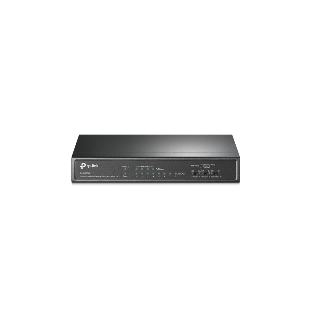 TP-Link TL-SF1008P 8-Port 10/100Mbps Switch