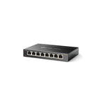 TP-Link TL-SG108S(UN)8-Port 10/100/1000Mbps Desktop Nätverk Switch