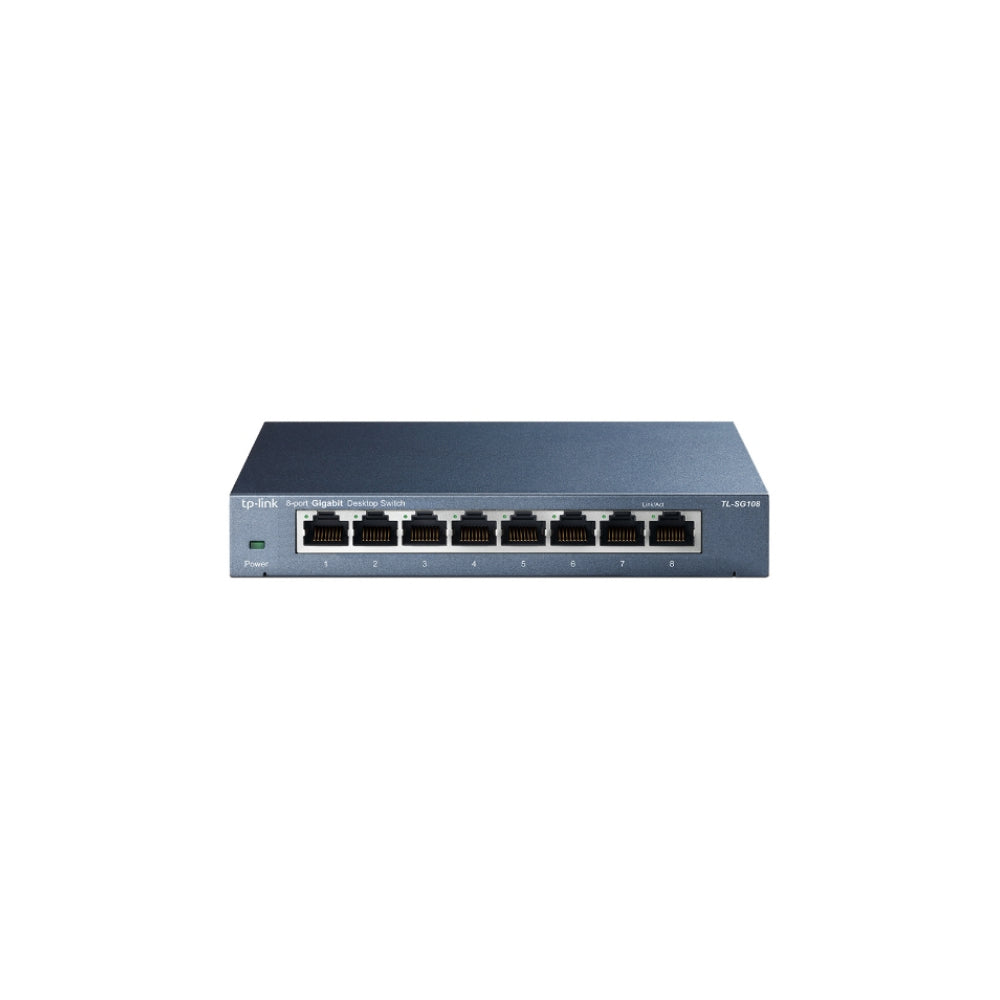 TP-Link 8-Port 10/100/1000Mbps Desktop Switch