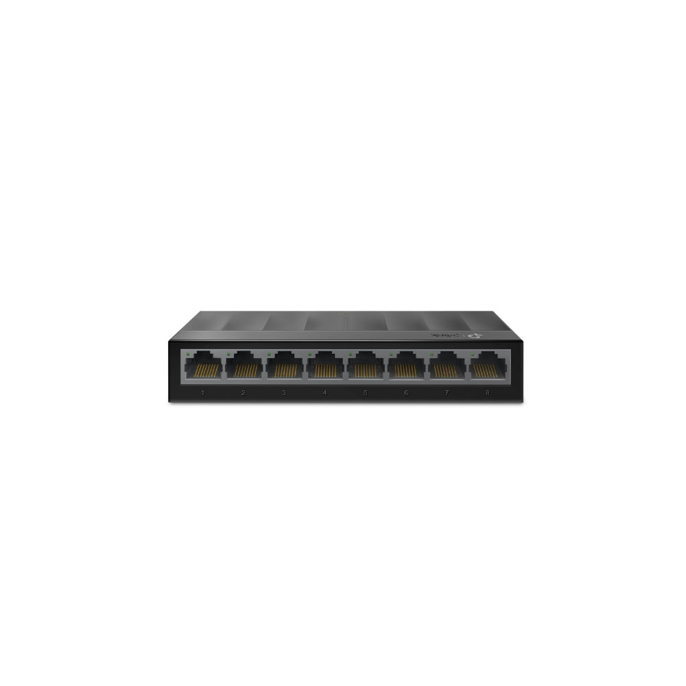 TP-Link LS1008G 8-Port 10/100/1000Mbps Desktop Switch