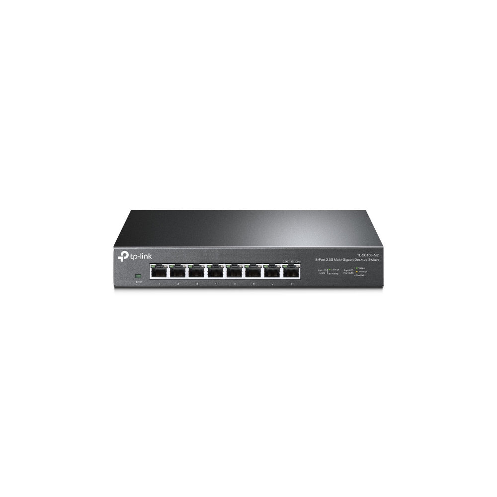 TP-Link TL-SG108-M2 8-Port 2.5G Desktop Switch