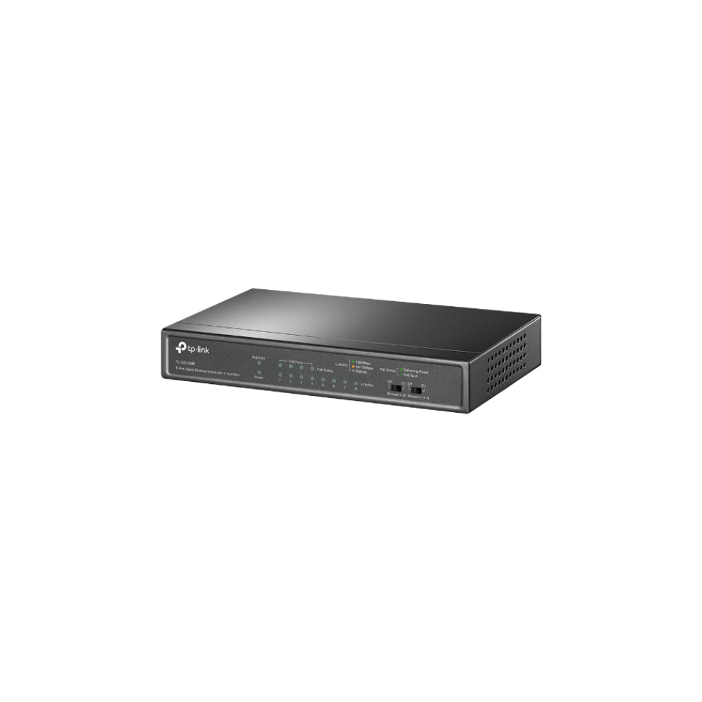 TP-Link TL-SG1008P 8-Port Gigabit Desktop Switch