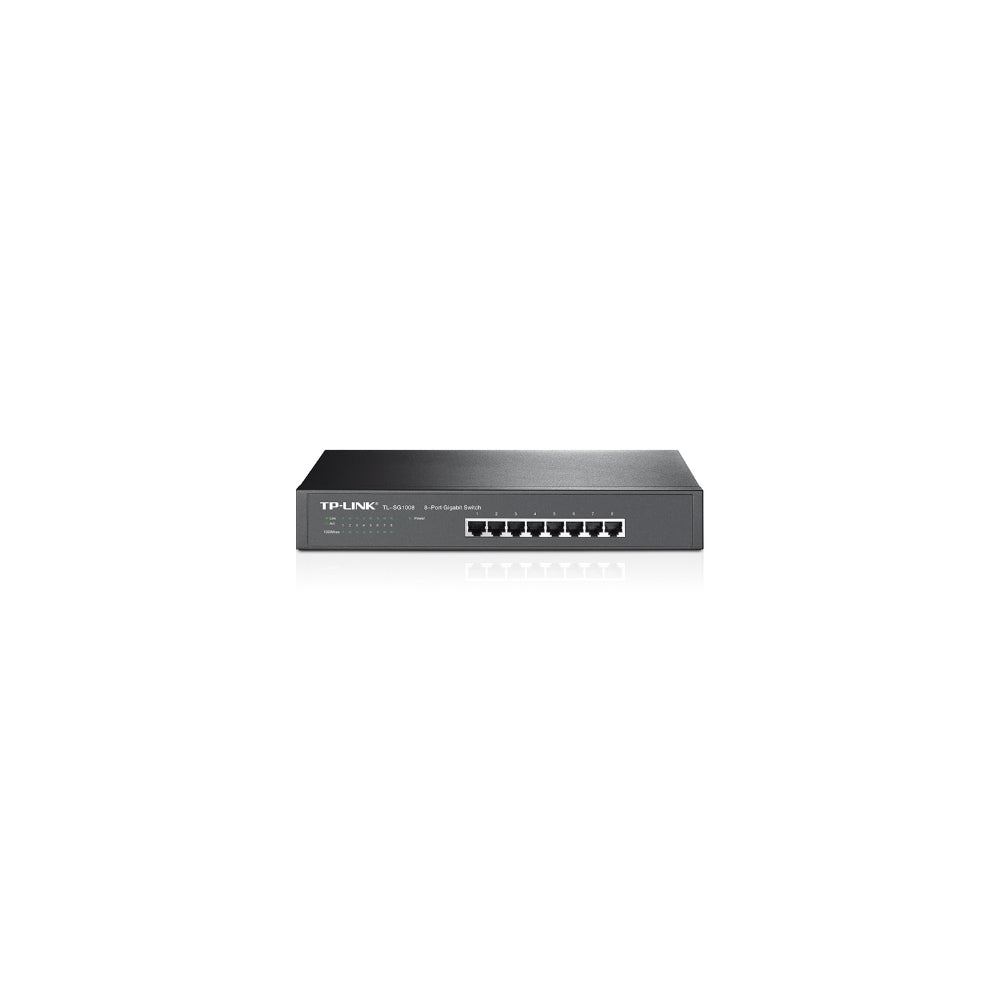 TP-Link TL-SG1008 8-Port Gigabit Desktop/Rackmount Switch