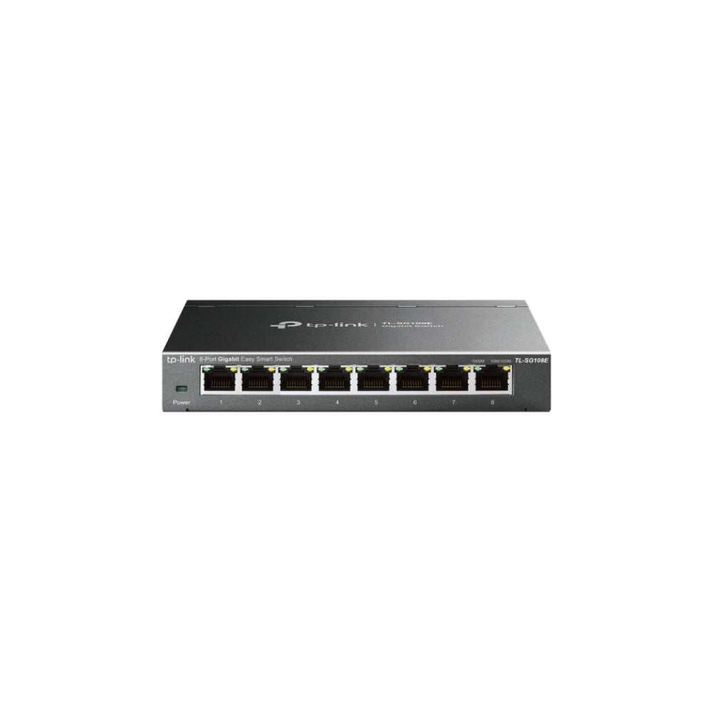 TP-Link TL-SG108E 8-Port Gigabit Easy Switch