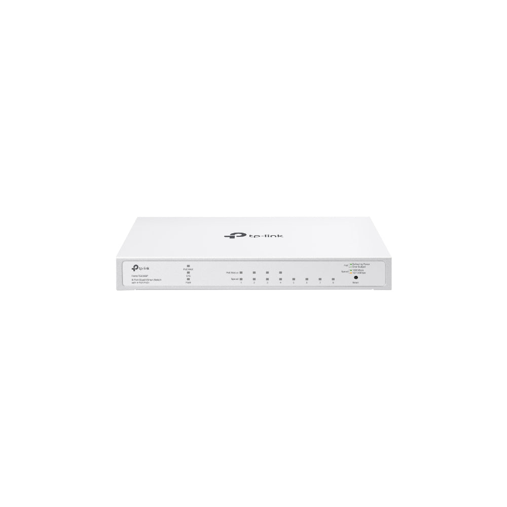 TP-Link Festa FS308G 8-Port Gigabit Smart Switch med 4-Port PoE+