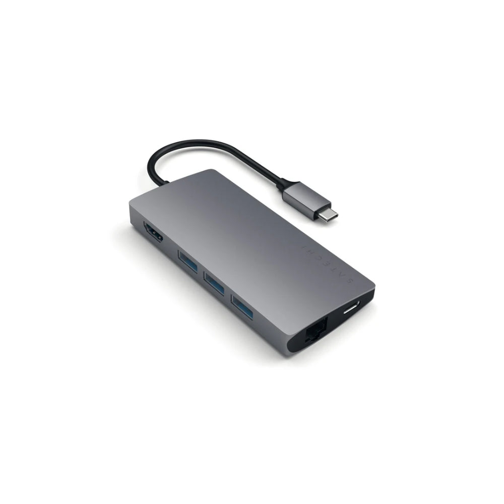 Satechi USB Type-C Multi-Port Adapter 4K Gigabit Ethernet V2