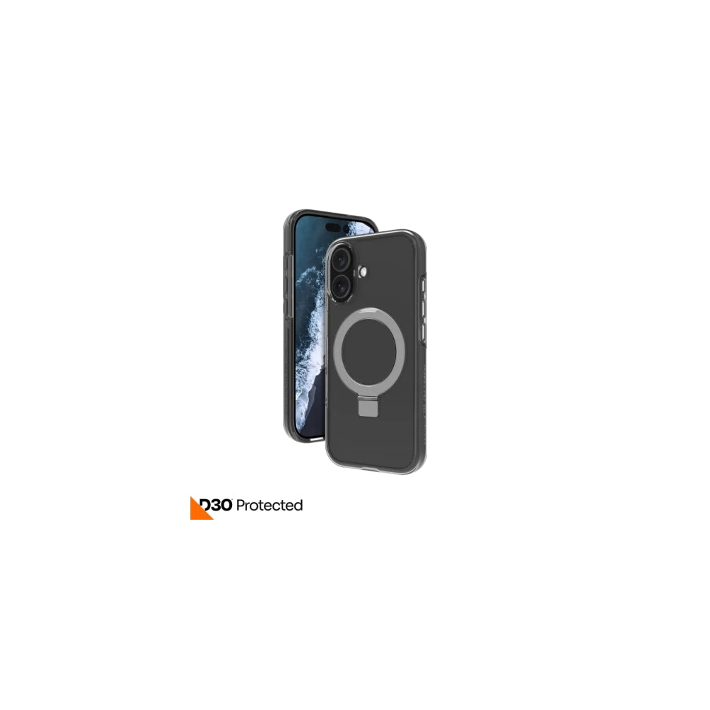 Dbramante1928 Iceland Ultra D3O Kick iPhone 17 Clear