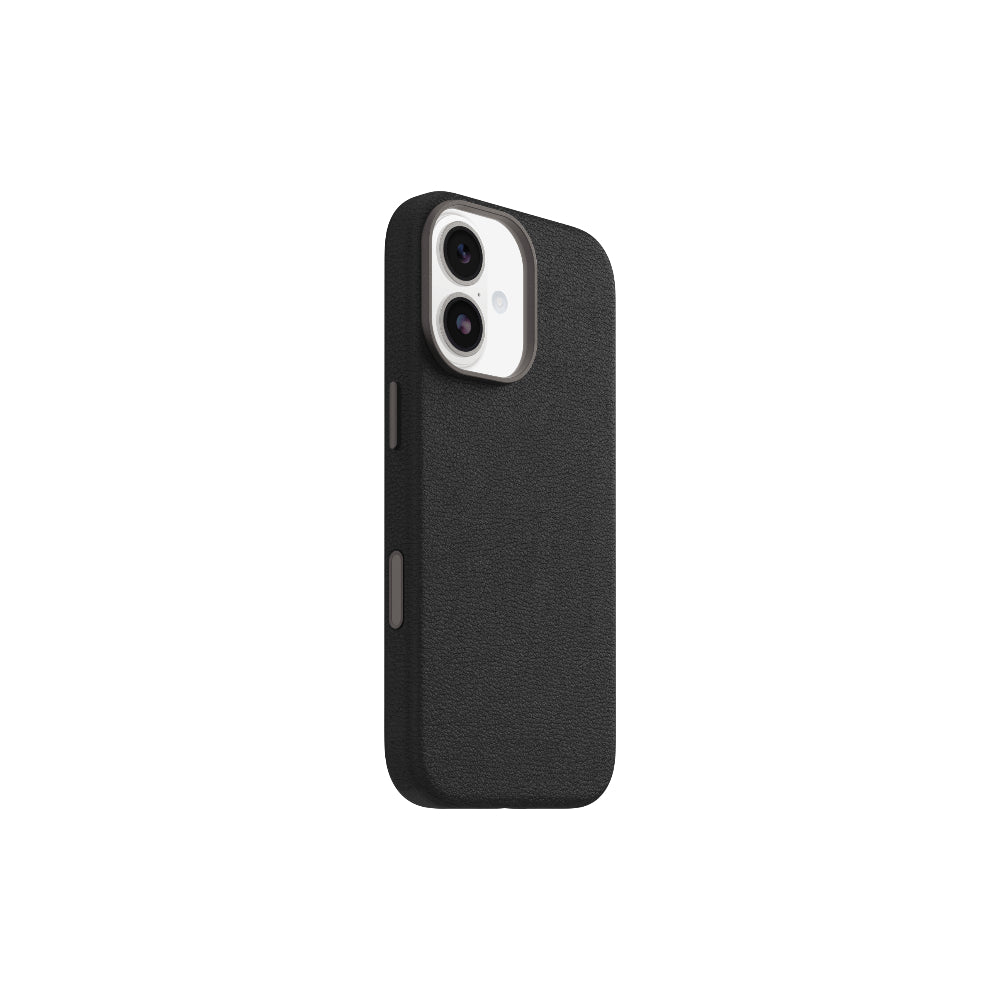 Otterbox Symmetry Cactus Leather iPhone 17 Svart