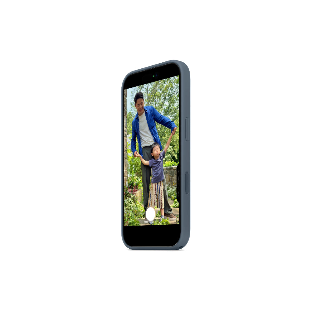 Apple iPhone 17 Silicone Case med MagSafe Blå