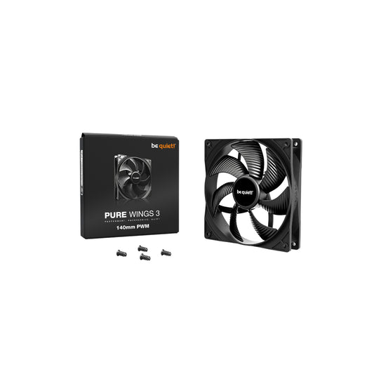 be quiet! Pure Wings 3 140mm Svart