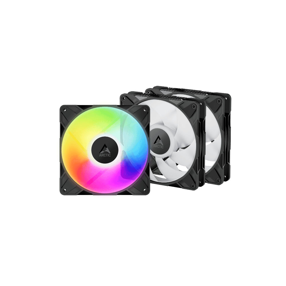 Arctic P14 Pro A-RGB 3-pack 140mm Svart