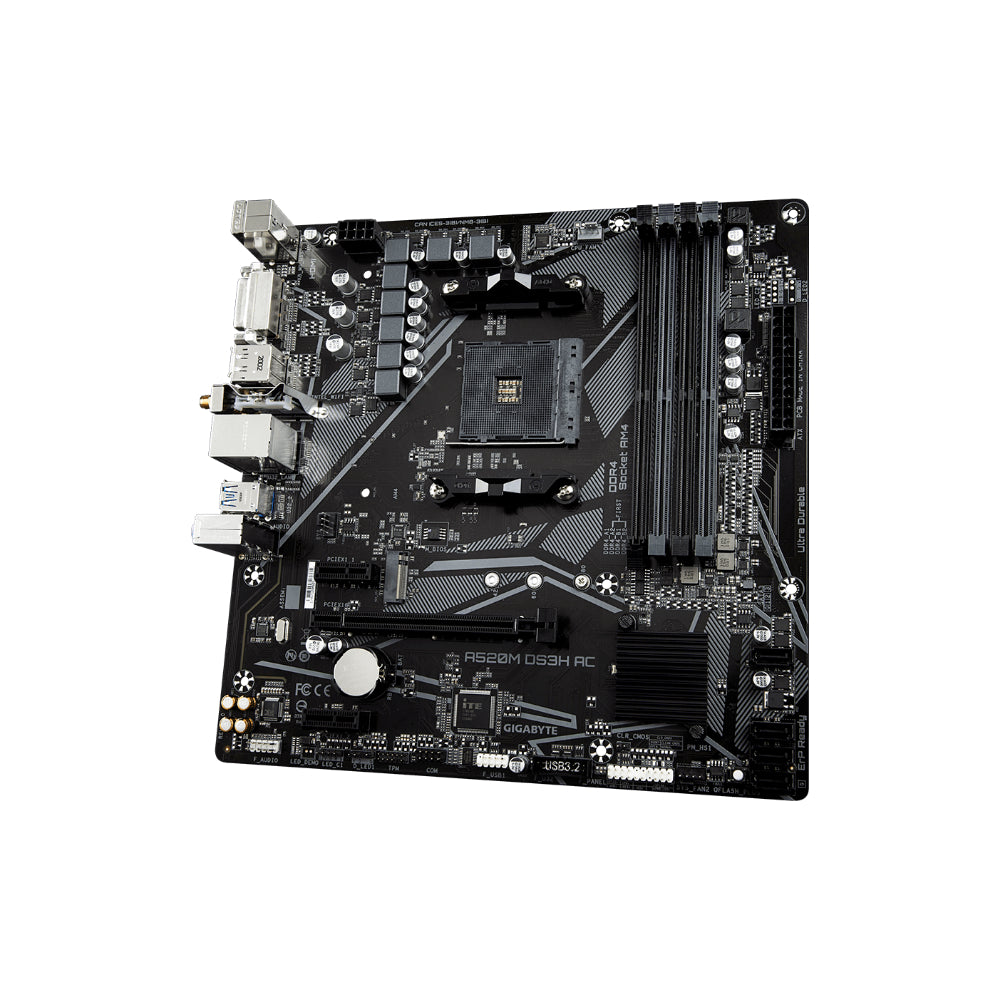 Gigabyte A520M DS3H AC mATX
