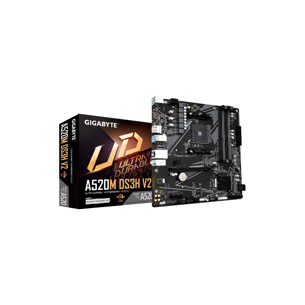 Gigabyte A520M DS3H V2 mATX AM4