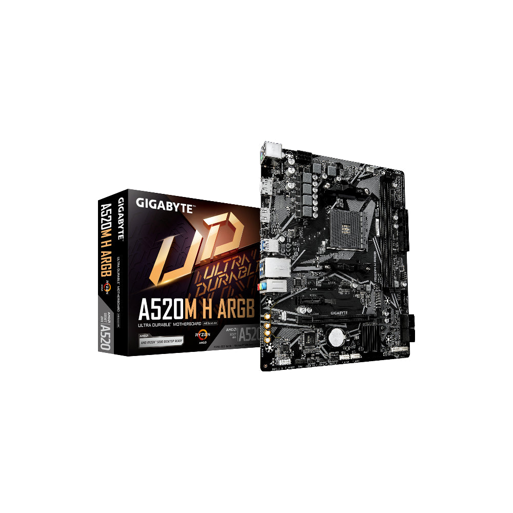 Gigabyte A520M-H ARGB mATX AM4