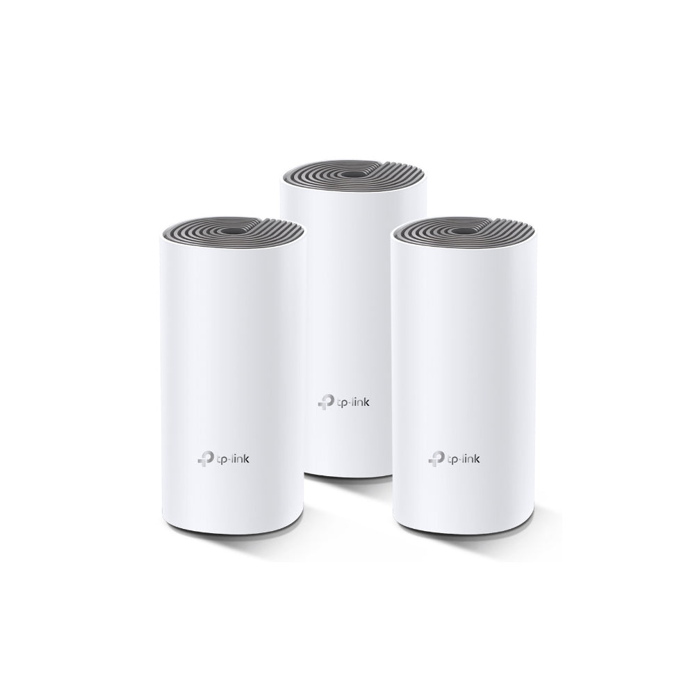 TP-Link Deco E4 AC1200 Whole Home Mesh Wi-Fi System (3-Pack)