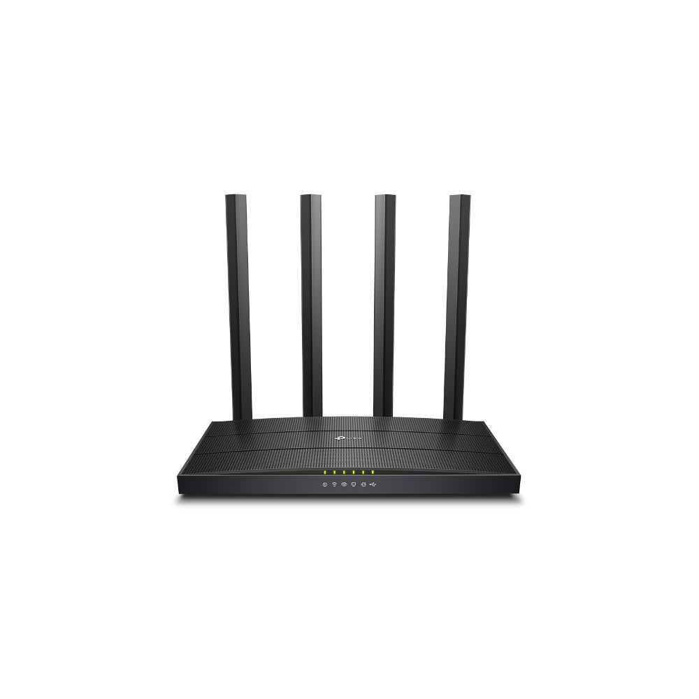 TP-Link Archer C6U AC1200 Trådlös MU-MIMO Gigabit Router