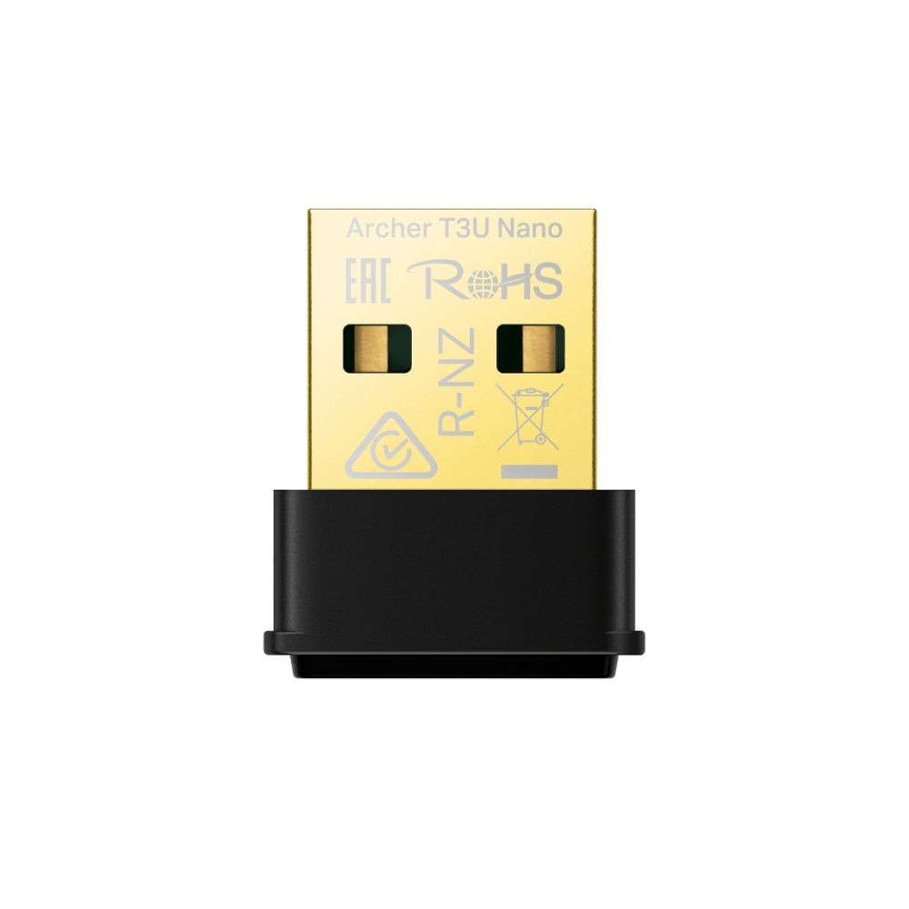 TP-Link Archer T1300U Nano(EU) AC1300 Nano Trådlös MU-MIMO USB Adapter
