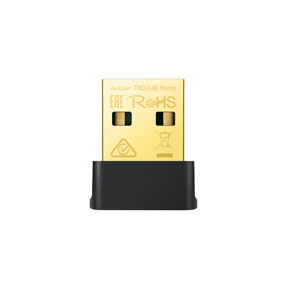 TP-Link Archer T600UB Nano Wi-Fi Bluetooth USB Adapter