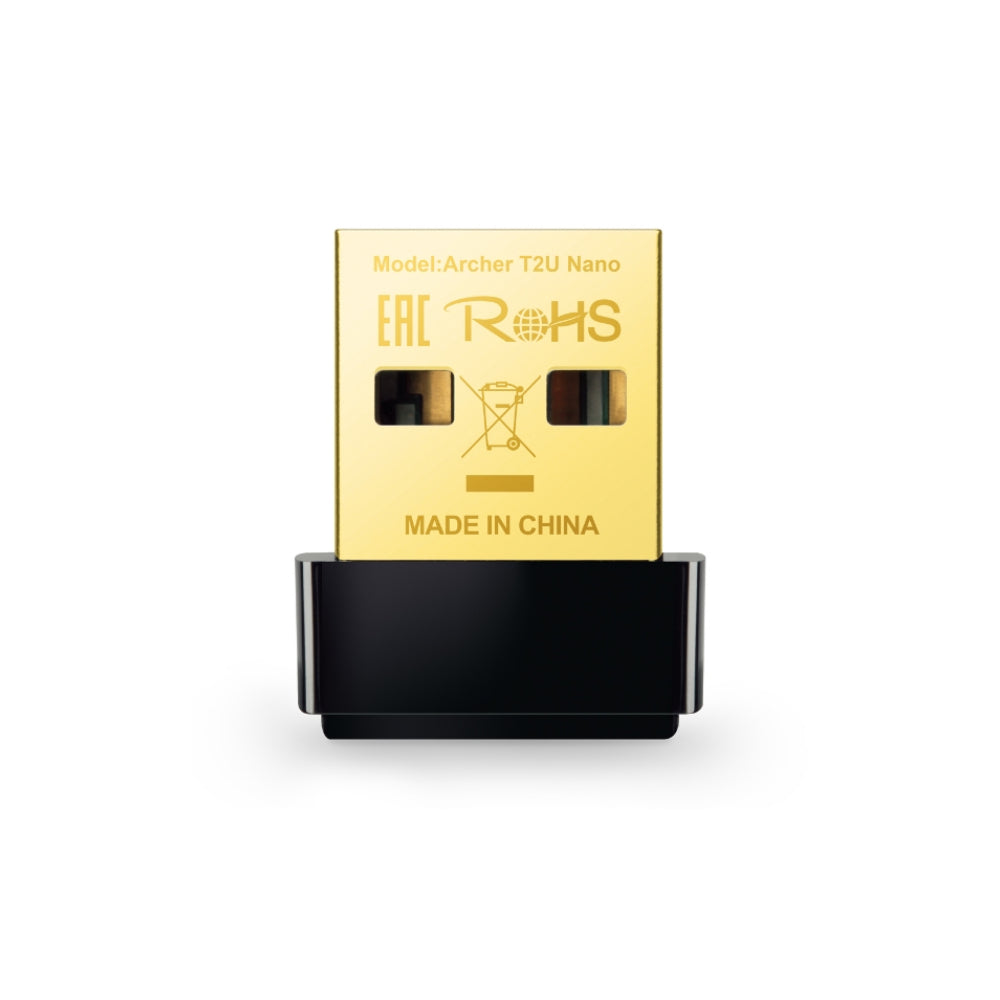 TP-Link Archer T2U Nano AC600 Nano Trådlös USB Adapter