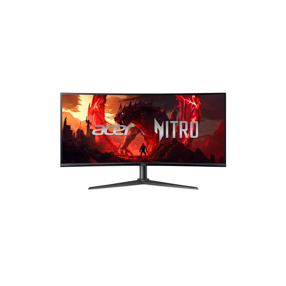 Acer Nitro 34" - Böjd Ultrawide 3440x1440 VA 120Hz