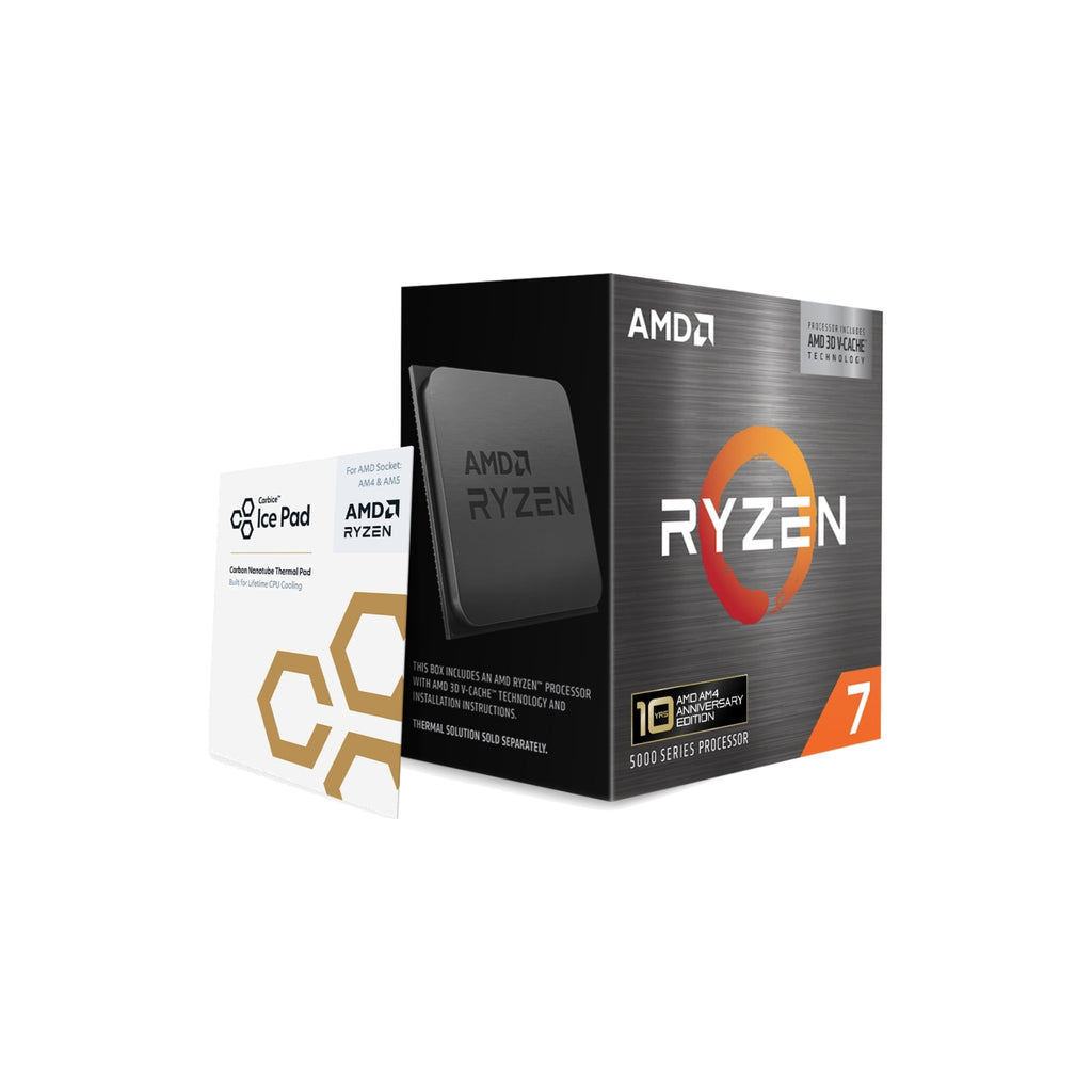 AMD Ryzen 7 5800X3D 10th Anniversary Edition - TRAY - utan kylare