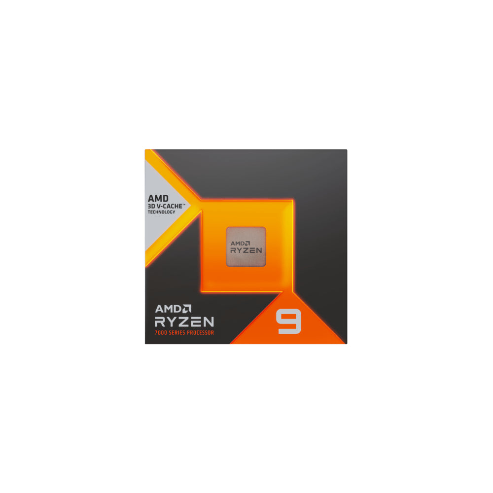 AMD Ryzen 9 7900X3D - Box - utan kylare