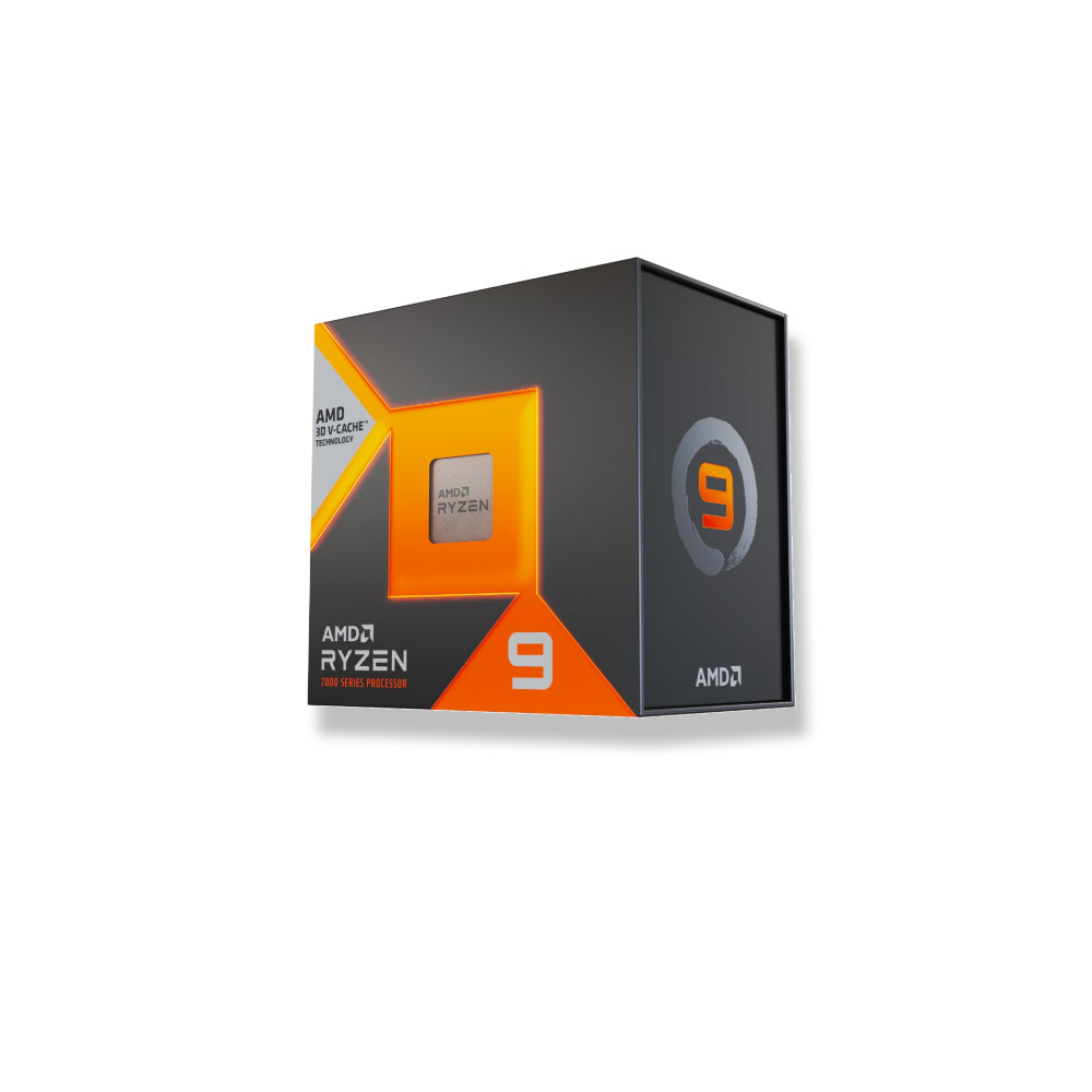 AMD Ryzen 9 7950X3D AM5 - TRAY - utan kylare