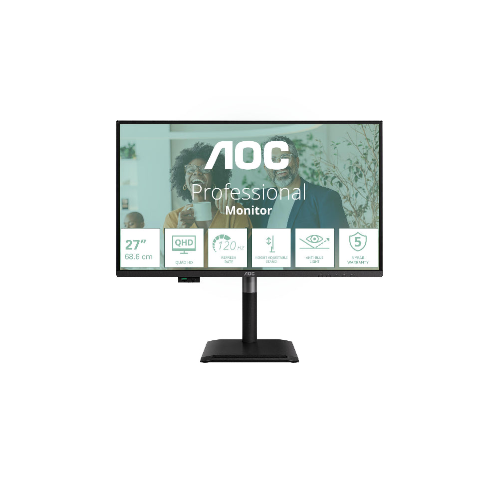 AOC Q27P4CV 27" - 2560x1440 IPS 120Hz
