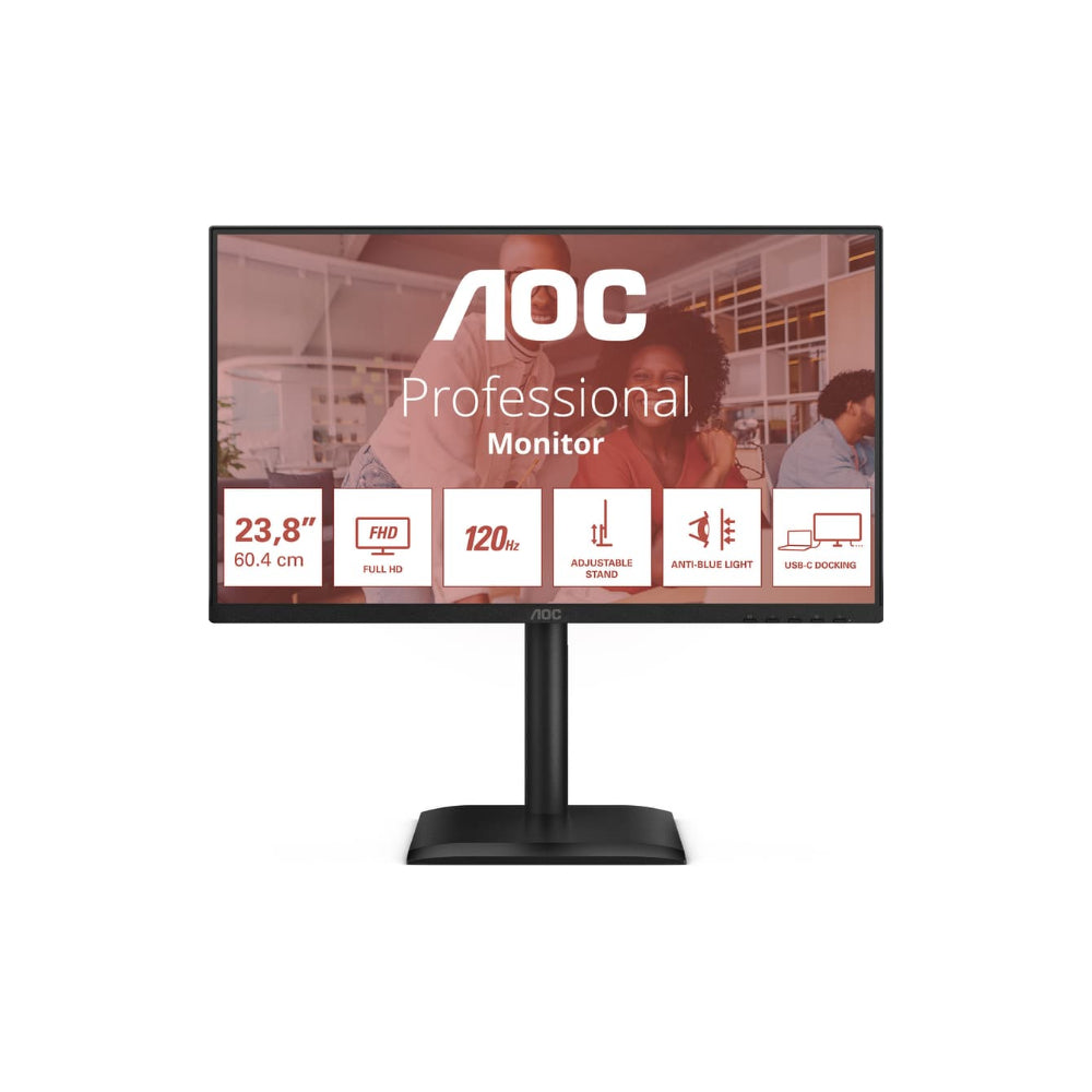 AOC E4 24E4CV 23.8" -1920x1080 IPS 120Hz