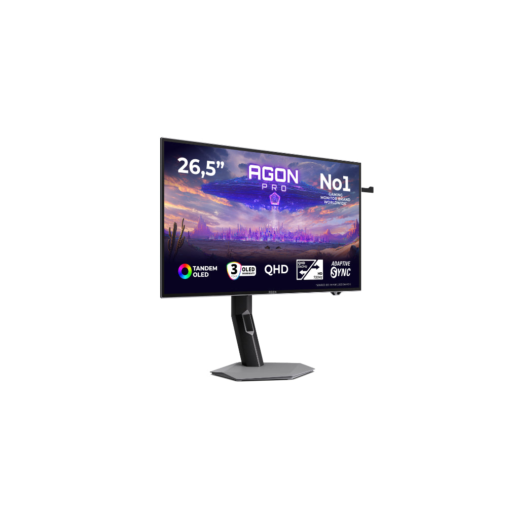 AOC AGON Pro AGP277QKDC 26.5" - 2560x1440 OLED 540Hz