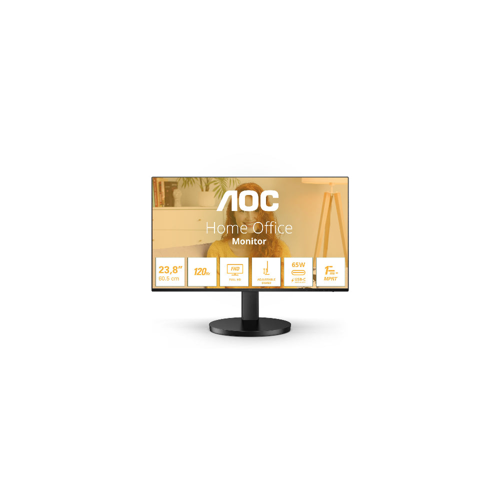 AOC Basic-line 27B3CF2 27" - USB-C 1920x1080 IPS 100Hz