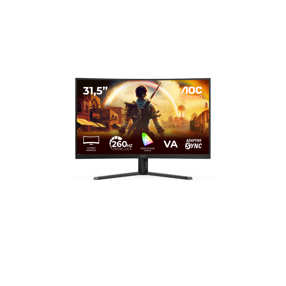 AOC G4 C32G42ZE 31.5" - Böjd 1920x1080 VA 240Hz