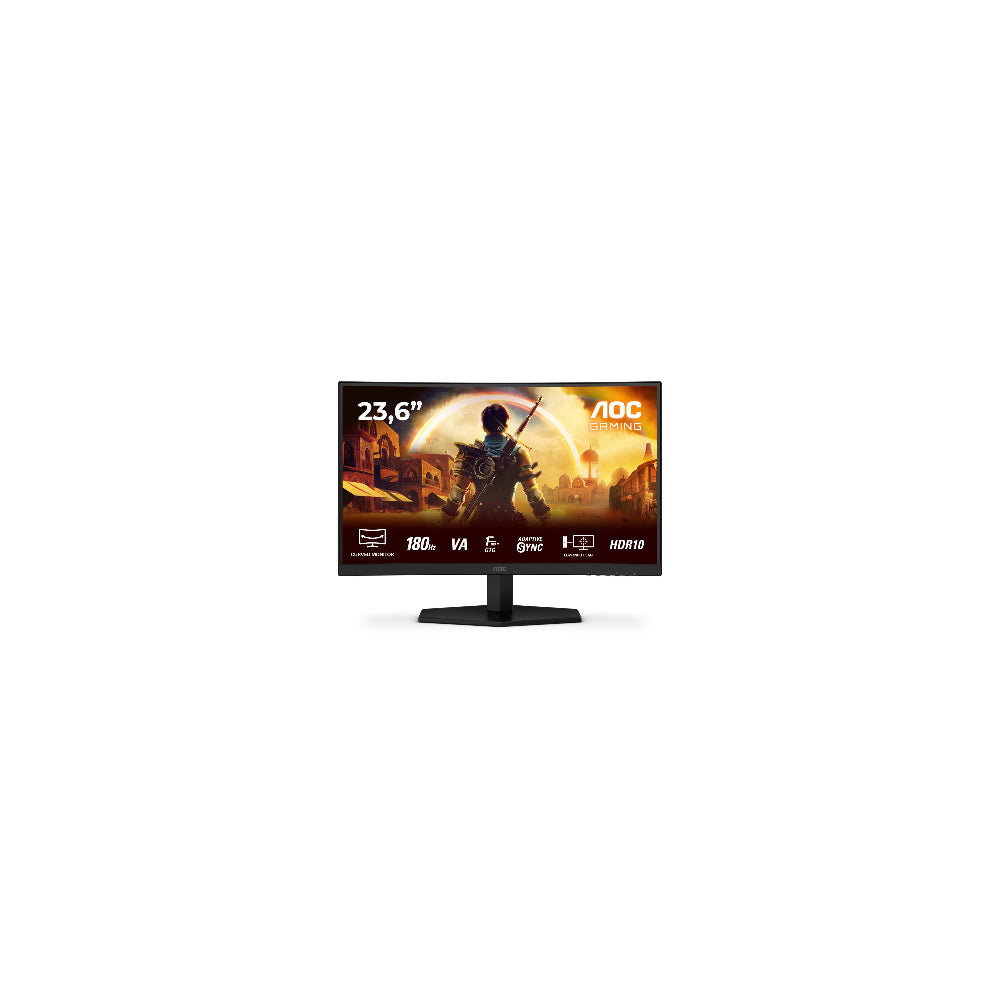 AOC Gaming C24G42E 23.6" - Böjd 1920x1080 Fast VA 180Hz